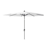 Platinum | Parasol Riva Ø300 cm | Wit